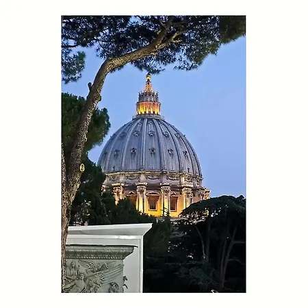 Lux Vaticana Lägenhet Rom