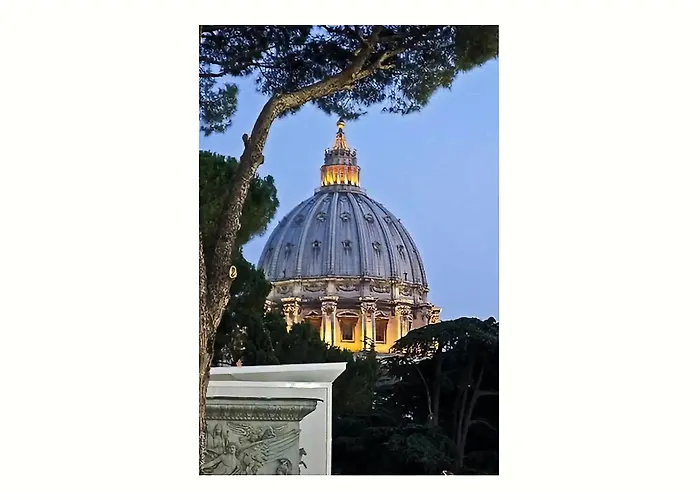 Lux Vaticana Апартаменты Рим