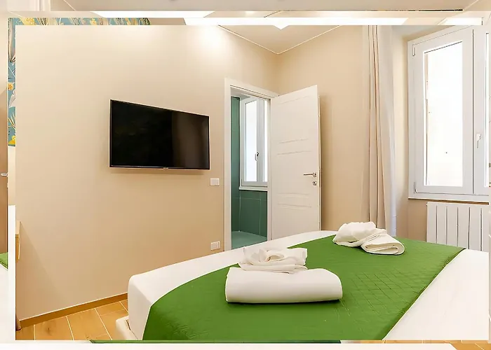 Lux Vaticana Апартаменты Рим